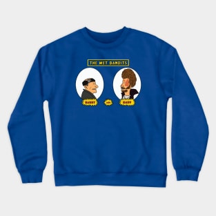 The Wet Bandits: Harry and Marv Crewneck Sweatshirt